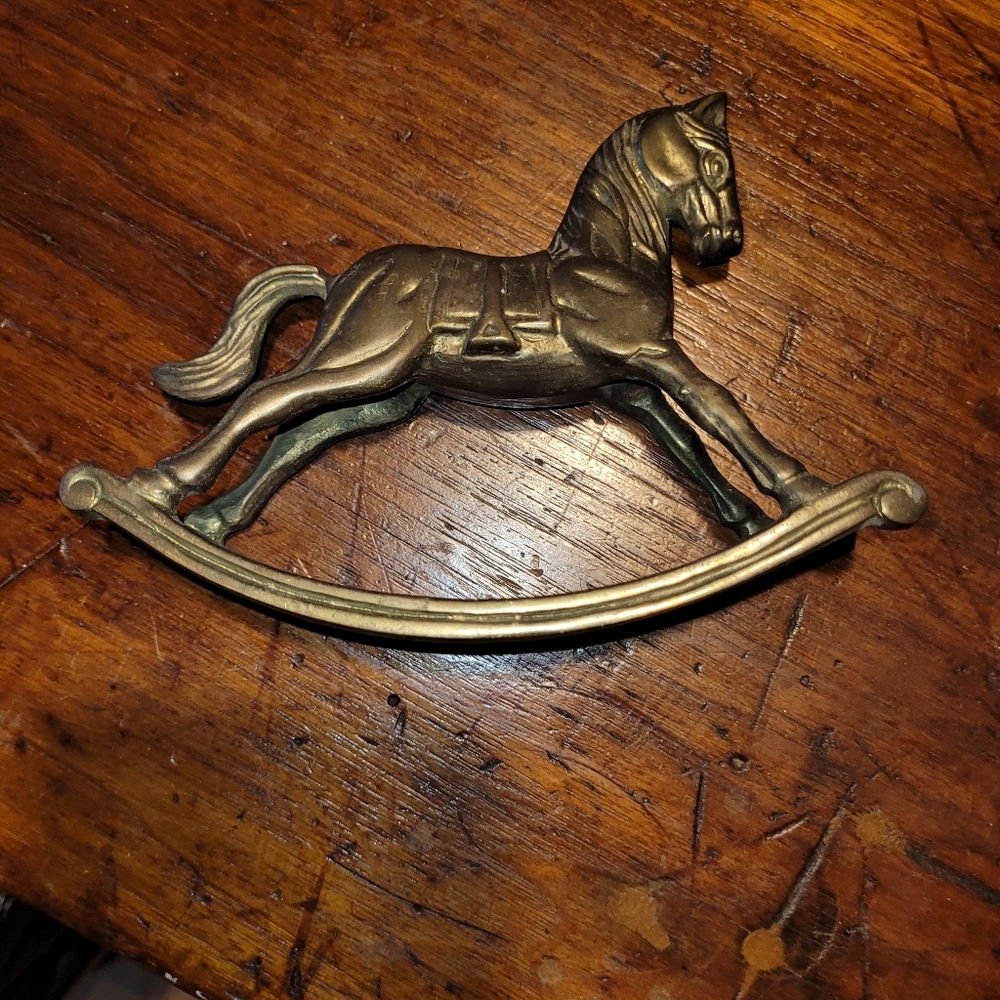 Vintage Brass Figures - Picture 7 of 9